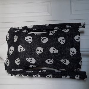 NOBO No Boundaries Long Sleeve Skeleton Tee